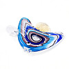 Handmade Lampwork Big Pendants LAMP-T023-06-3