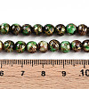 Baking Paint Glass Beads X1-DGLA-N003-6mm-B07-5