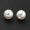 Baking Painted Pearlized Glass Pearl Round Beads HY-S004-01G-2