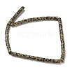 Natural Dalmatian Jasper Beads Strands G-G175-N26-01-3