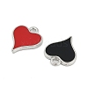 Alloy Enamel Charms FIND-K020-27P-2