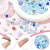 205G Transparent Glass Beads DGLA-YW0001-57A-4