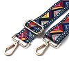 Adjustable Nylon Bag Chains Strap LS-AJEW-P059-01-2