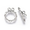 Tibetan Style Alloy Toggle Clasps LS-LF10797Y-1