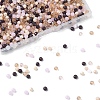 10 Strands 5 Styles Electroplate Glass Beads Strands EGLA-YW0003-95B-1