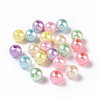 Imitation Pearl Acrylic Beads OACR-E013-29B-1