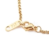 304 Stainless Steel Rolo Chain Necklaces NJEW-JN03374-6