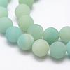 Natural Amazonite Beads Strands G-K209-03A-10mm-3