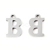 201 Stainless Steel Charms STAS-N091-176B-P-1