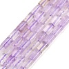 Natural Amethyst Beads Strands G-F832-B04-01A-2