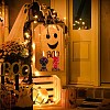 Halloween Theme DIY Candle Silicone Statue Molds DIY-SZ0007-19-6