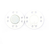 Iron Magnetic Buttons Snap Magnet Fastener PURS-PW0001-444B-01-1