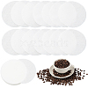 100Pcs Paper Coffee Filters FIND-WH0423-59B-1