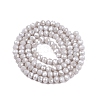 Electroplate Glass Beads Strands LS-EGLA-A044-P4mm-A19-3
