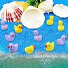 25Pcs 5 Styles Mini Tortoise & Duck Resin Display Decorations RESI-YW0001-61-7