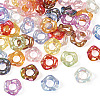 Plated UV Transparent Acrylic Beads FIND-TAC0035-52-3