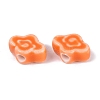 Handmade Porcelain Beads PORC-Q008-09D-3