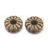 Tibetan Antique Bronze Metal Beads MLF0720Y-2