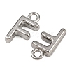 304 Stainless Steel Charms STAS-G356-08P-F-2