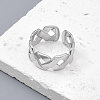 201 Stainless Steel Finger Rings RJEW-H223-01P-05-2