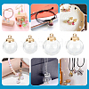   DIY Empty Globe Ball Pendant Making Kit DIY-PH0021-42-6