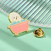 Puppy Dog Enamel Pins JEWB-M048-05A-2