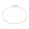 (Jewelry Parties Factory Sale)Brass Figaro Chains Bracelets & Necklaces Jewelry Sets SJEW-JS01145-5