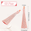 SUNNYCLUE 10Pcs Nylon Tassels Big Pendant Decorations FIND-SC0003-38A-2