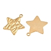 304 Stainless Steel Pendants SA-CBA9FD2-04G-3