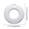 Tarnish Resistant 304 Stainless Steel Pendants LS-STAS-I140-08S-3