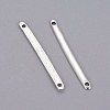 Tibetan Style Bar Links connectors LS-TIBE-A14039-AS-FF-2
