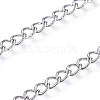 Brass Twisted Chains CHC-Q001-02P-NF-2