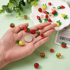 54pcs 9 style Handmade Lampwork Beads LAMP-PJ0001-01-7