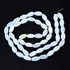 Electroplate Glass Beads Strands EGLA-Q125-009K-2