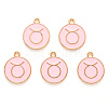 Alloy Enamel Pendants LS-ENAM-S124-01A-09C-2