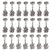 CHGCRAFT 50Pcs Tibetan Style Alloy Pendants FIND-CA0005-66-1