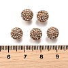 Czech Glass Rhinestones Beads RB-E482-8mm-362-4