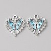 Platinum Alloy Rhinestone Pendants FIND-TAC0008-69P-01-1