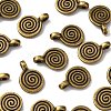 Tibetan Style Alloy Charms MLF0339Y-NF-3