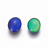 Glass Cabochons GGLA-J010-05-8x10mm-1