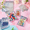 60Pcs 3 Styles Laser Plastic Resealable Bags ABAG-TA0001-56A-8