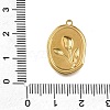 304 Stainless Steel Pendants SA-CBAF4B0-04G-04-3