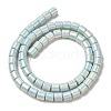 Polymer Clay Beads Strands CLAY-H006-04B-2