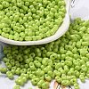 Baking Paint Glass Seed Beads SEED-K009-01A-14-1