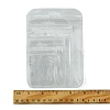 30Pcs Transparent Plastic Zip Lock Bags OPP-FS0001-06D-5