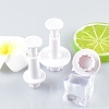 Plastic Cookie Fondant Stamper Set BAKE-PW0001-520-1