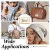 21 Bags Alloy Blank Rectangle Label Tags FIND-FH0017-72D-6