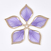 Cotton Thread Woven Pendants X-FIND-S306-03I-1