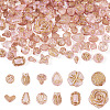 100G Transparent Acrylic Beads OACR-BT0001-05D-1
