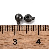 Brass Crimp Beads KK-Z030-16A-B-3